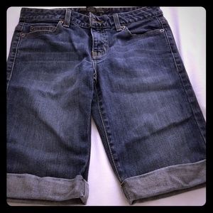 Calvin Klein denim shorts